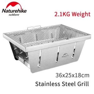 Naturehike Stainless Steel Camping Grill