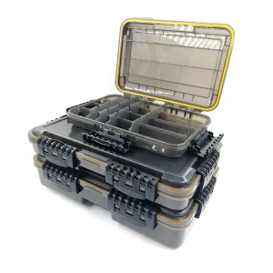 Fishing Tackle Box: Large Storage Capacity