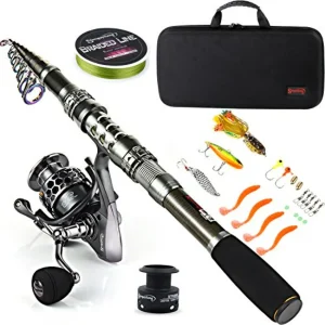 Fishing Rod & Reel Combo Set