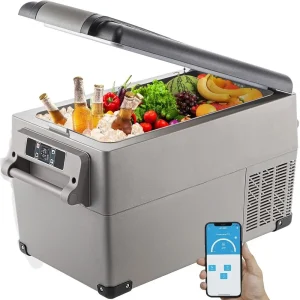 37 Quart Dual-Zone Portable Refrigerator Cooler