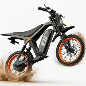 URLIFE Electric Dirt Bike: 32MPH, 50 Mile Range