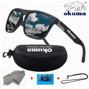 Okuma Polarized Sunglasses: UV400 for Men and Women