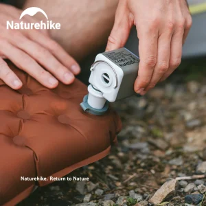 Naturehike Wind - Mini Air Pump for Air Mattresses & other Inflatables
