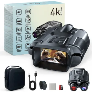 Night Vision 4K Binoculars