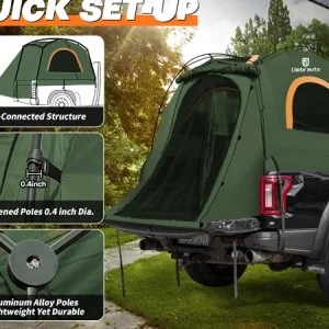 Truck Bed Tent: Quick-Install