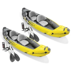 Inflatable Kayak Set
