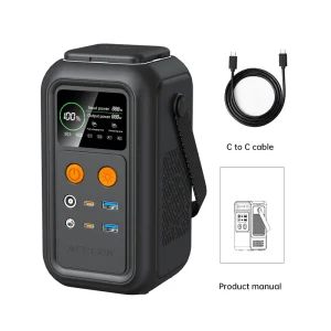 200W Power Station: Camping Power Bank