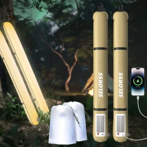 SELORSS Solar Camping Lantern