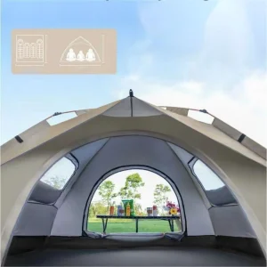 Pakicetus Pop-Up 4 Person Tent