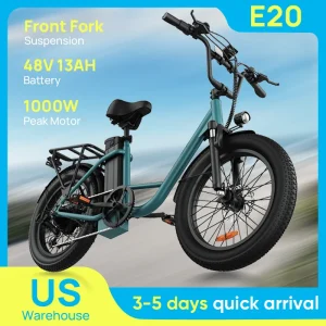 URLIFE E20 Electric Bike | Removable Battery