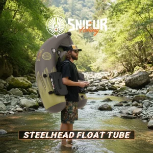 Inflatable Camouflage Fishing Kayak