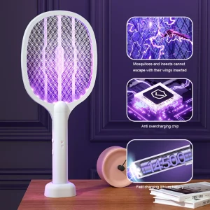 2 in 1 Electric Handheld Fly Swatter
