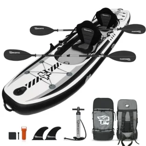 12'8" Inflatable 2 Person Kayak